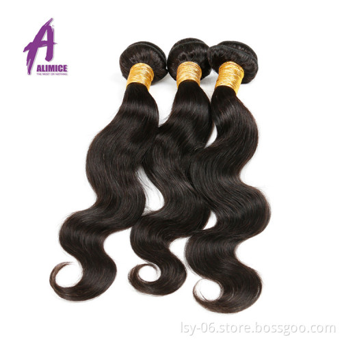 100 grams human hair bundles Full and Intact Cuticle braid in weave, Unprocessed Raw 10A Grade Virgin Human hair extension